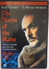 THE NAME OF THE ROSE - GÜLÜN ADI - SEAN CONNERY - F. MURRAY ABRAHAM - JEAN-JACQUES ANNAUD - 2DVD 2.EL (UMBERTO ECO)