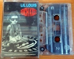LIL LOUIS - FRENCH KISSES / THE COMPLETE REMIX COLLECTION E.P. (1989) DIAMOND RECORDS / MADE IN UK KASET 2.EL
