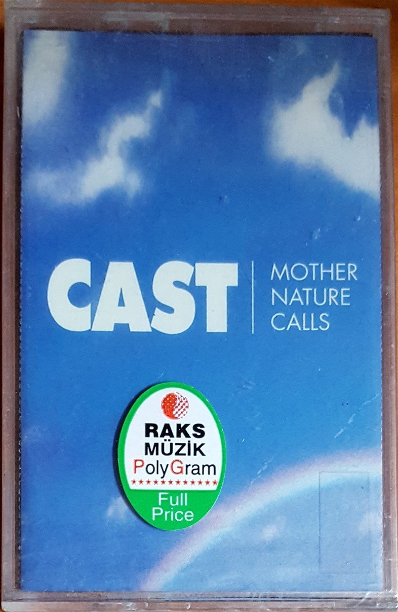 CAST - MOTHER NATURE CALLS (1997) RAKS KASET SIFIR