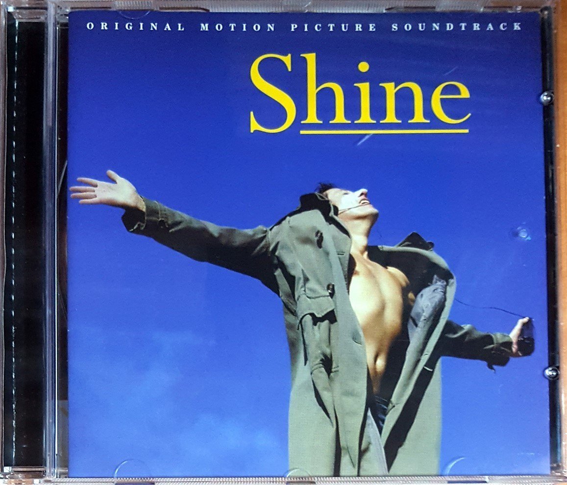 SHINE SOUNDTRACK / DAVID HIRSCHFELDER (1996) PHILIPS CD 2.EL