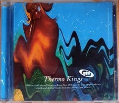 808 STATE - THERMO KINGS / REMIXES BY DILLINJA, BRIAN ENO, THE PROPELLERHEADS, 808 STATE (1996) - CD HYPNOTIC 2.EL