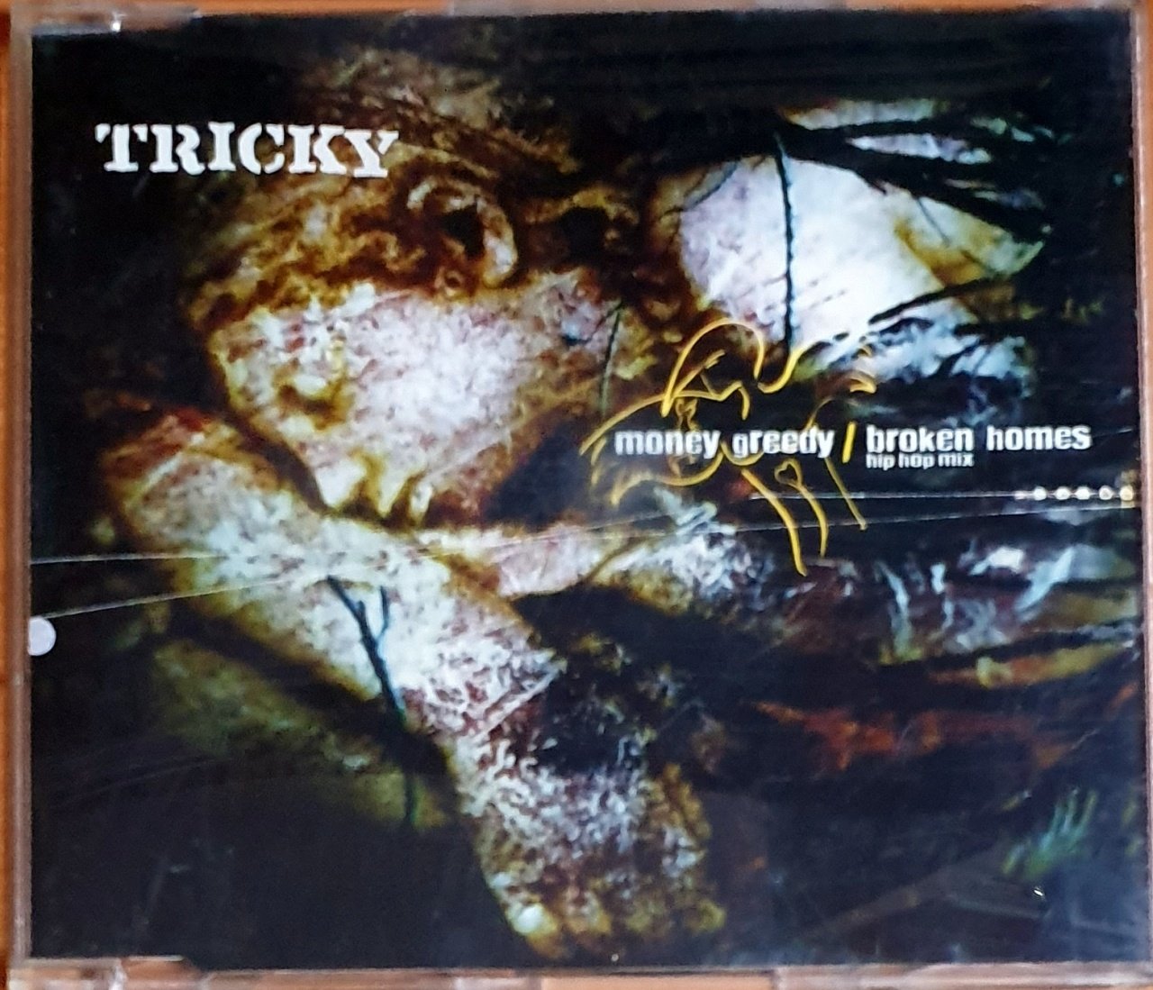 TRICKY - MONEY GREEDY / BROKEN HOMES (1998) - CD SINGLE 2.EL