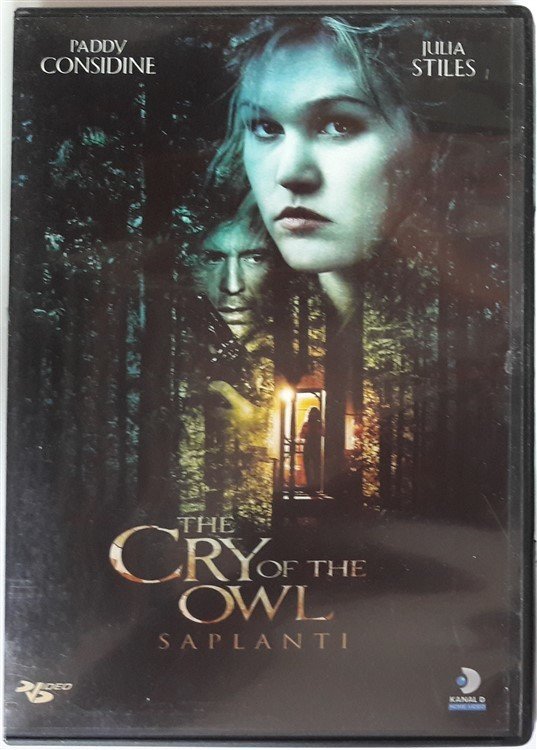 THE CRY OF THE OWL - SAPLANTI - PADDY CONSIDINE - JULIA STILES - DVD 2.EL
