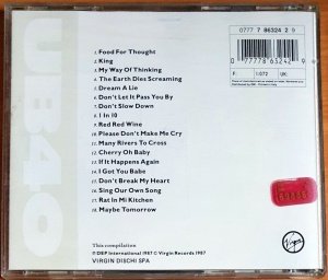 UB40 - THE BEST OF VOLUME ONE (1987) - CD 2.EL