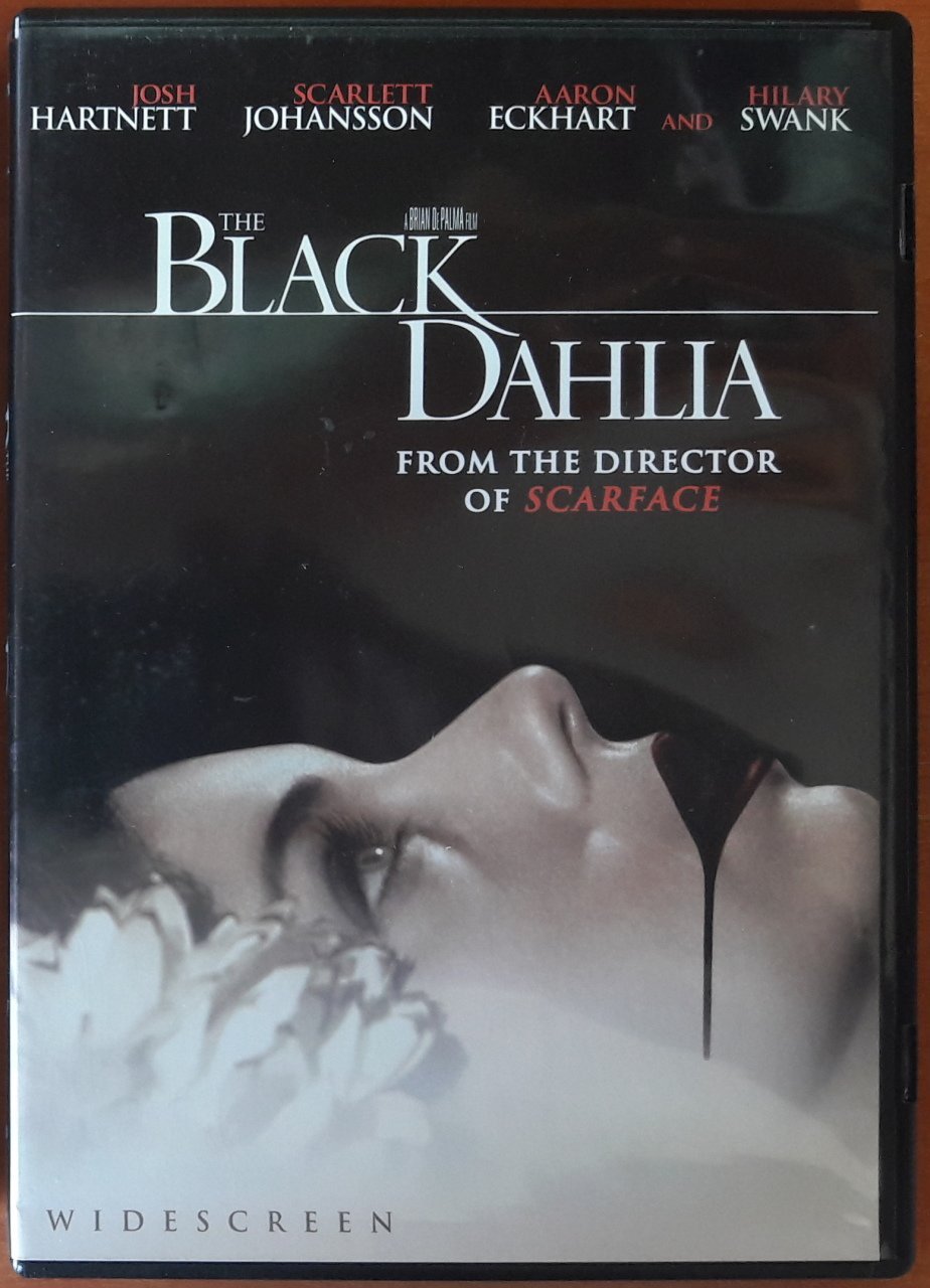 The BLACK DAHLIA - JOSH HARTNETT - BRIAN DE PALMA - DVD 2.EL 1. BÖLGE TR ALTYAZI YOKTUR