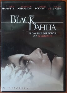 The BLACK DAHLIA - JOSH HARTNETT - BRIAN DE PALMA - DVD 2.EL 1. BÖLGE TR ALTYAZI YOKTUR