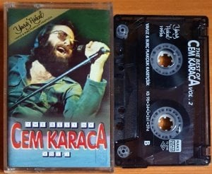 CEM KARACA - THE BEST OF VOL 2 (1998) - KASET 2.EL