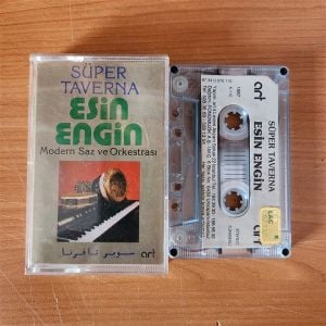 ESİN ENGİN - SÜPER TAVERNA (1987) - KASET 2.EL