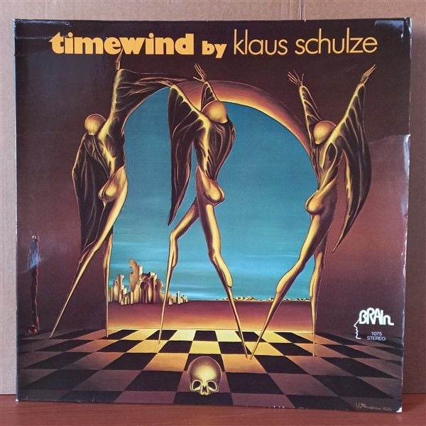 KLAUS SCHULZE – TIMEWIND (1975) - LP 2.EL PLAK