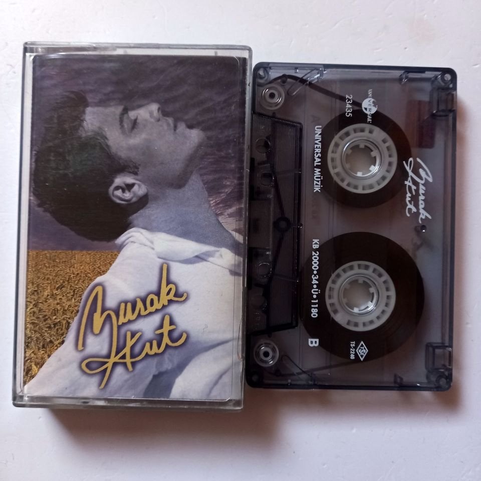 BURAK KUT- BURAK KUT (2000) - KASET 2.EL
