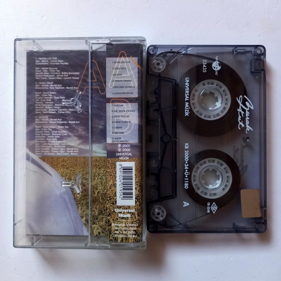 BURAK KUT- BURAK KUT (2000) - KASET 2.EL