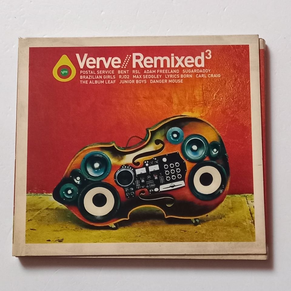 VERVE // REMIXED³ - VARIOUS ARTISTS - NINA SIMONE, BILLIE HOLIDAY, ANITA O\'DAY... (2005) - CD REMIX COMPILATION  DIGIPAK 2.EL