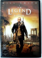 I AM LEGEND - BEN EFSANEYİM - WILL SMITH - DVD 2.EL