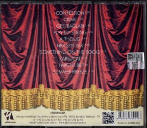 KARSU - CONFESSION (2014) CD 2.EL
