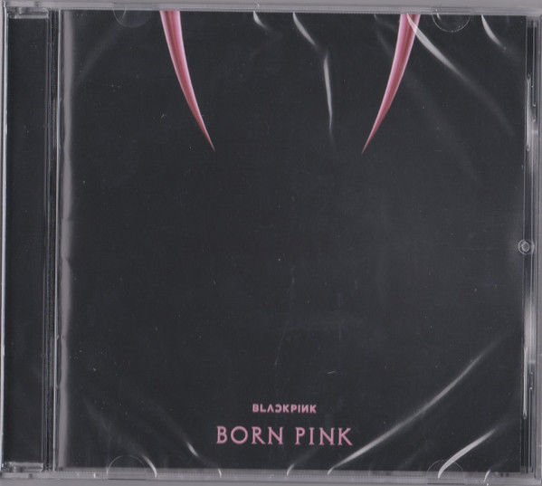 BLACKPINK – BORN PINK (2022) K-POP CD AMBALAJINDA SIFIR