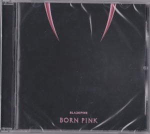 BLACKPINK – BORN PINK (2022) K-POP CD AMBALAJINDA SIFIR