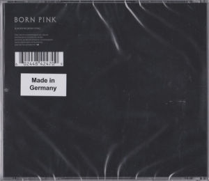 BLACKPINK – BORN PINK (2022) K-POP CD AMBALAJINDA SIFIR