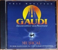 GAUDI SOUNDTRACK / ERIC WOLFSON MUSICAL (1995) WEA CD 2.EL