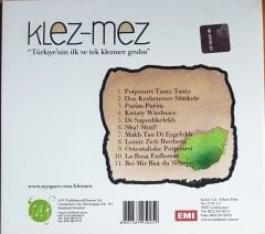 KLEZ-MEZ - KLEZ-MEZ (2011) SAF PRODÜKSİYON CD 2.EL