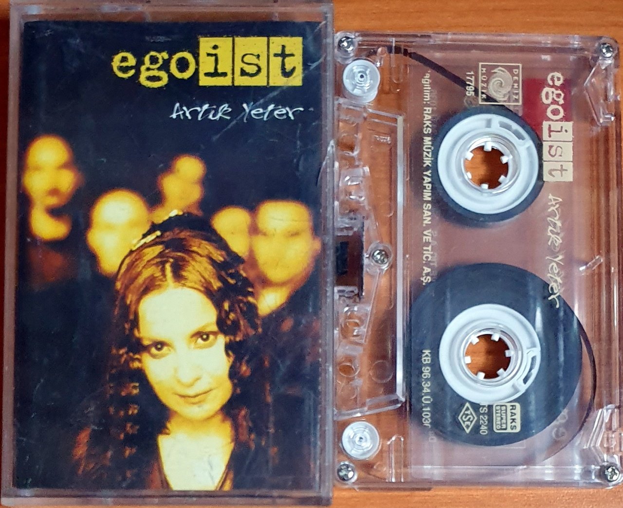 EGOİST - ARTIK YETER (1996) - KASET 2.EL