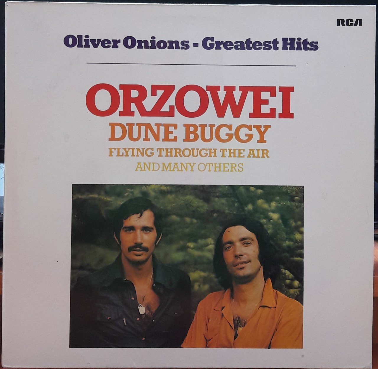 OLIVER ONIONS - GREATEST HITS - PLAK 2.EL
