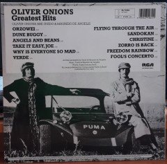 OLIVER ONIONS - GREATEST HITS - PLAK 2.EL