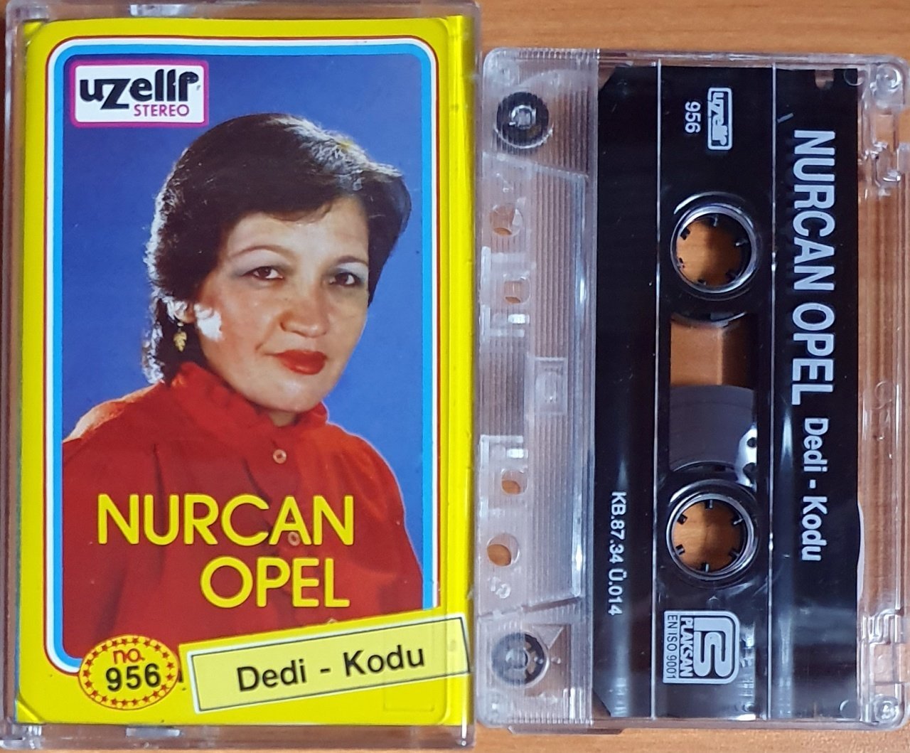 NURCAN OPEL - DEDİ-KODU - KASET UZELLİ 2.EL