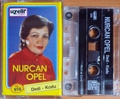 NURCAN OPEL - DEDİ-KODU - KASET UZELLİ 2.EL