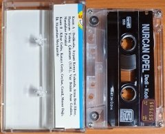 NURCAN OPEL - DEDİ-KODU - KASET UZELLİ 2.EL