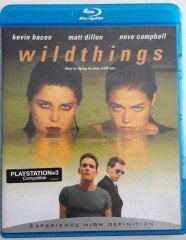 WILD THINGS - VAHŞİ ŞEYLER - KEVIN BACON - MATT DILLON - NEVE CAMPBELL - BLU-RAY 2.EL