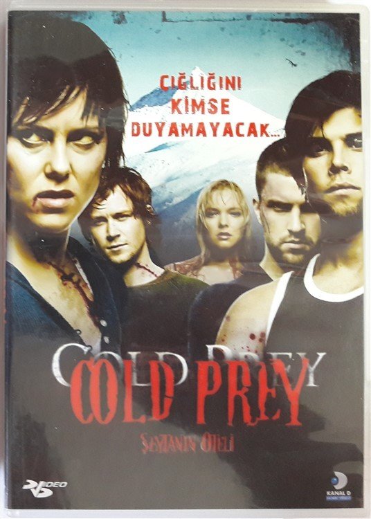 COLD PREY - ŞEYTANIN OTELİ - FRITT VILT - ROAR UTHAUG - DVD 2.EL