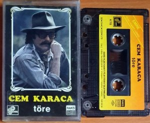 CEM KARACA - TÖRE (1988) - KASET 2.EL