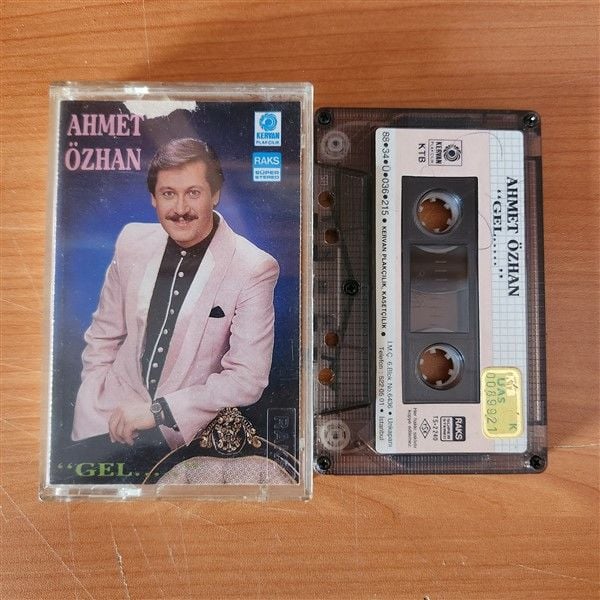 AHMET ÖZHAN - GEL (1988) - KASET 2.EL