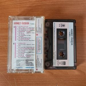 AHMET ÖZHAN - GEL (1988) - KASET 2.EL