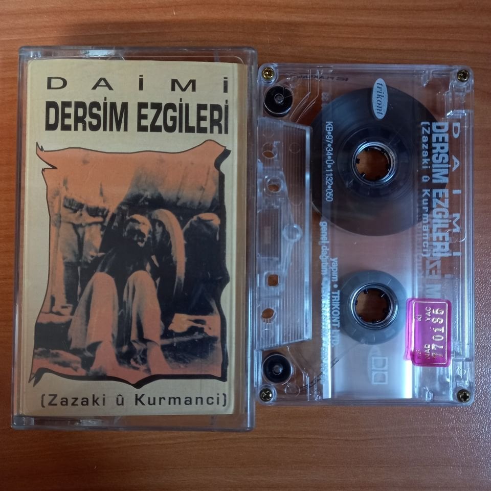 DAİMİ DERSİM EZGİLERİ [ZAZAKİ U KURMANCİ] (1997) - KASET 2.EL