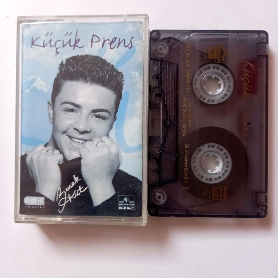 BURAK KUT- KÜÇÜK PRENS (1997) - KASET 2.EL