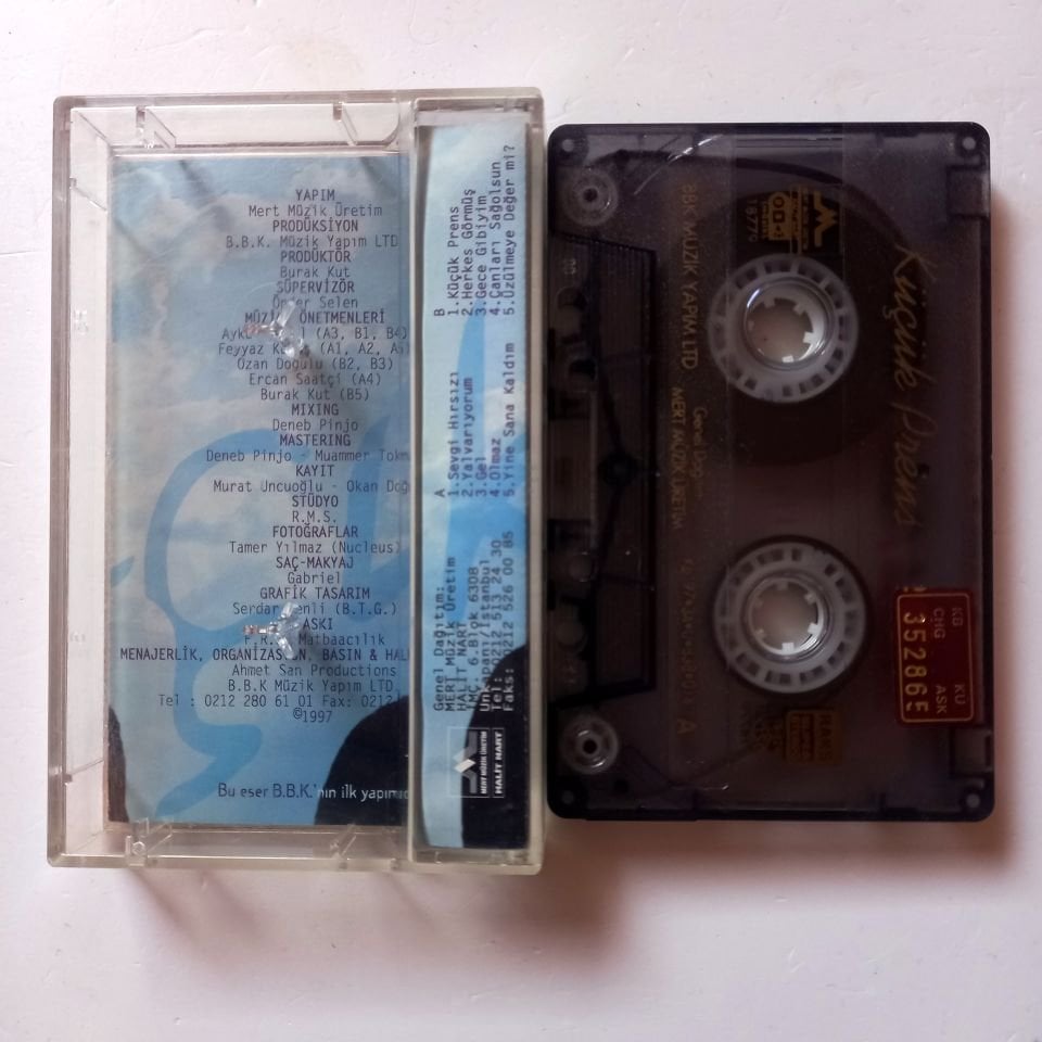 BURAK KUT- KÜÇÜK PRENS (1997) - KASET 2.EL
