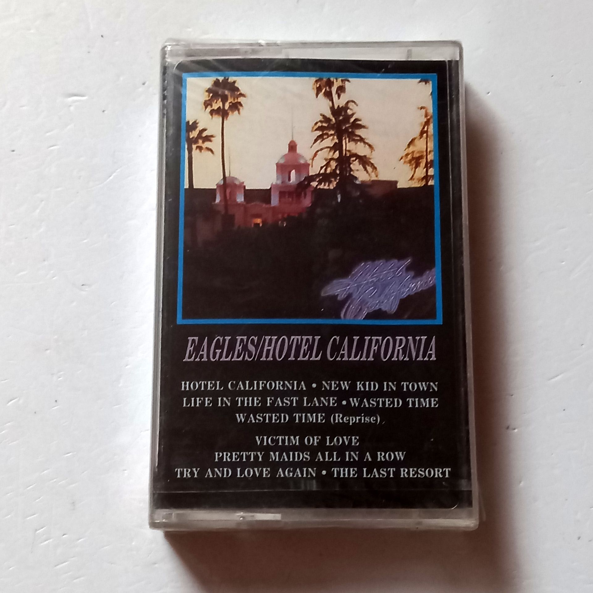 EAGLES - HOTEL CALIFORNIA (1976) - KASET 1988 SIFIR