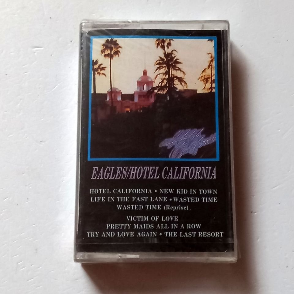 EAGLES - HOTEL CALIFORNIA (1976) - KASET 1988 SIFIR
