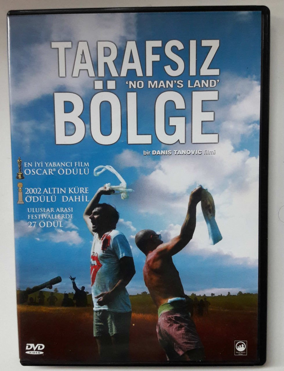 TARAFSIZ BÖLGE - NO MAN'S LAND - DANIS TANOVIĆ - DVD SIFIR