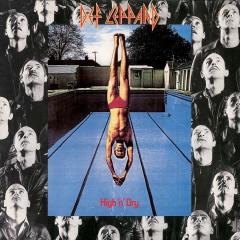 DEF LEPPARD - HIGH 'N' DRY (1981) - LP 2020 EDITION SIFIR PLAK