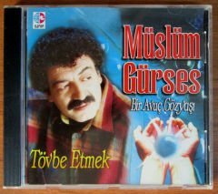 MÜSLÜM GÜRSES - BİR AVUÇ GÖZYAŞI 1995 CD 2.EL