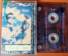 MARC ALMOND - A VIRGIN'S TALE VOLUME 1 (1992) RAKS CASSETTE MADE IN TURKEY ''USED''