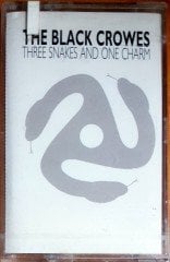 THE BLACK CROWES - THREE SNAKES AND ONE CHARM (1996) BMG KASET SIFIR