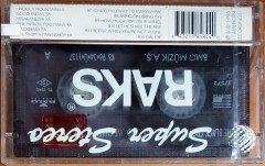 THE BLACK CROWES - THREE SNAKES AND ONE CHARM (1996) BMG KASET SIFIR
