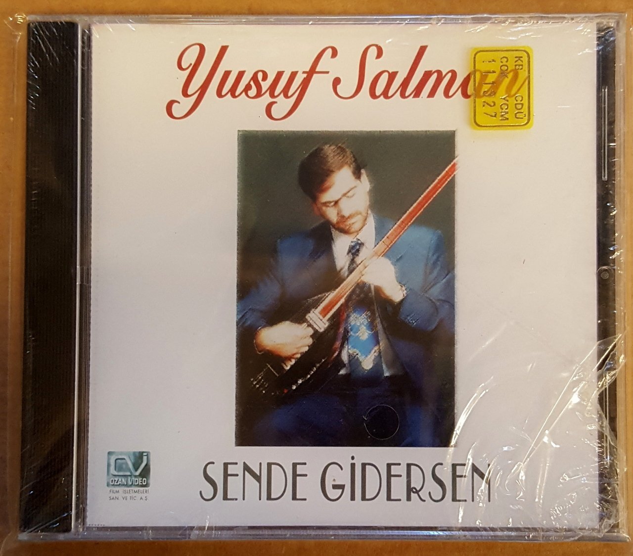 YUSUF SALMAN - SENDE GİDERSEN - CD 2.EL