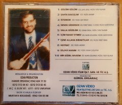 YUSUF SALMAN - SENDE GİDERSEN - CD 2.EL