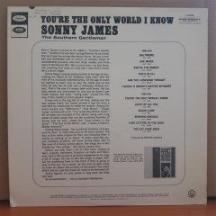 SONNY JAMES - YOU'RE THE ONLY WORLD I KNOW - LP 2.EL PLAK