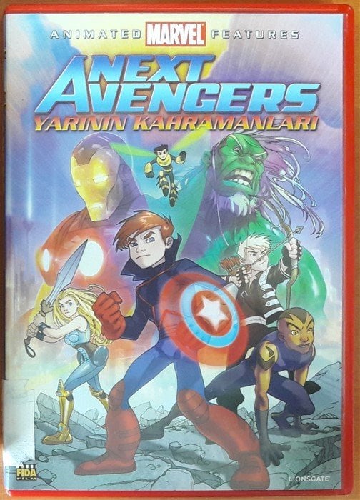 NEXT AVENGERS - YARININ KAHRAMANLARI - MARVEL - DVD 2.EL