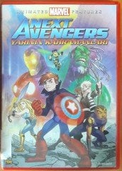 NEXT AVENGERS - YARININ KAHRAMANLARI - MARVEL - DVD 2.EL